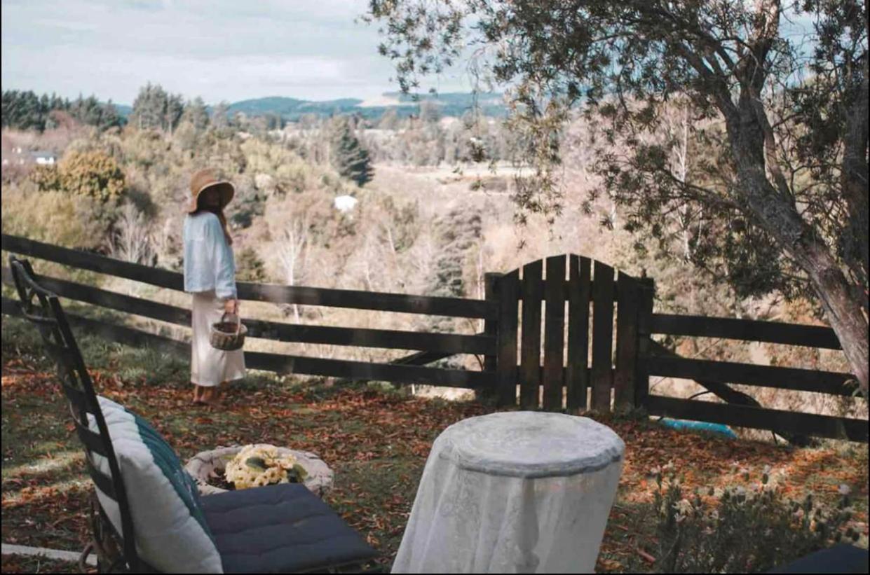 Thistle And Pine Cottage Farmstay Tauranga Extérieur photo