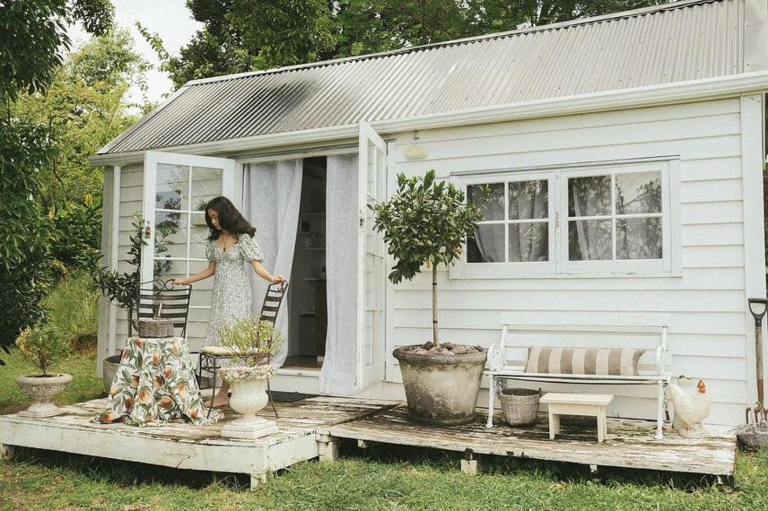 Thistle And Pine Cottage Farmstay Tauranga Extérieur photo