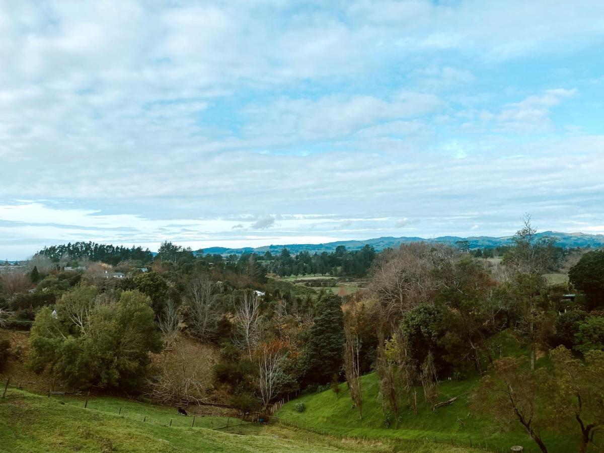 Thistle And Pine Cottage Farmstay Tauranga Extérieur photo